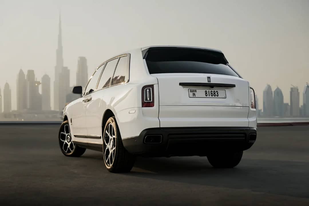 Rolls Royce Cullinan